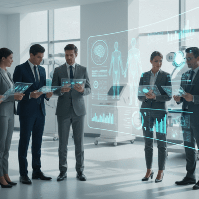 AI-Driven Personalization in Healthcare Marketing