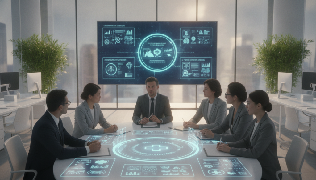 AI in Healthcare Marketing, Risks of Using AI In Healthcare Marketing, AI & ROI