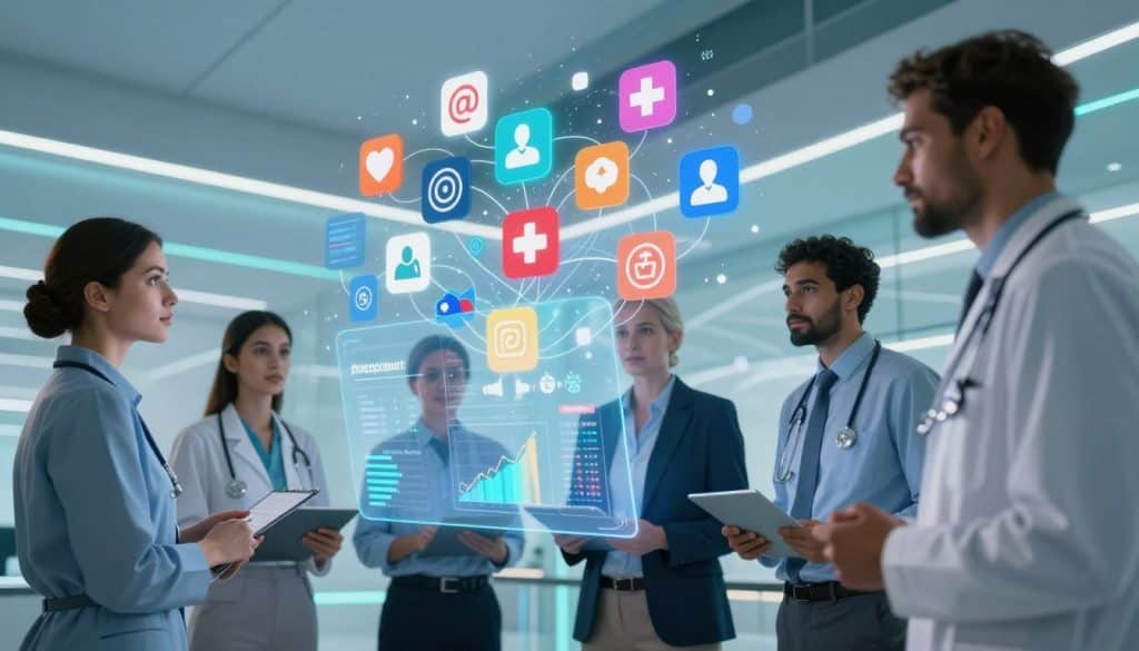 Ai Powered Social Media for Healthcare Marketing