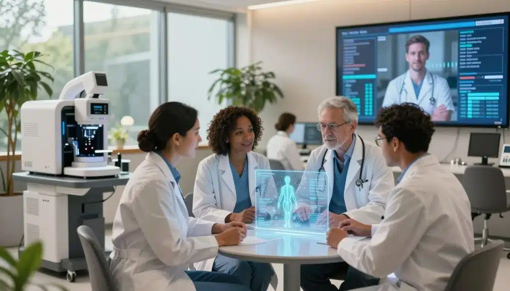 Artificial intelligence and precision medicine in Canadian healthcare Artificial intelligence and precision medicine in Canadian healthcare