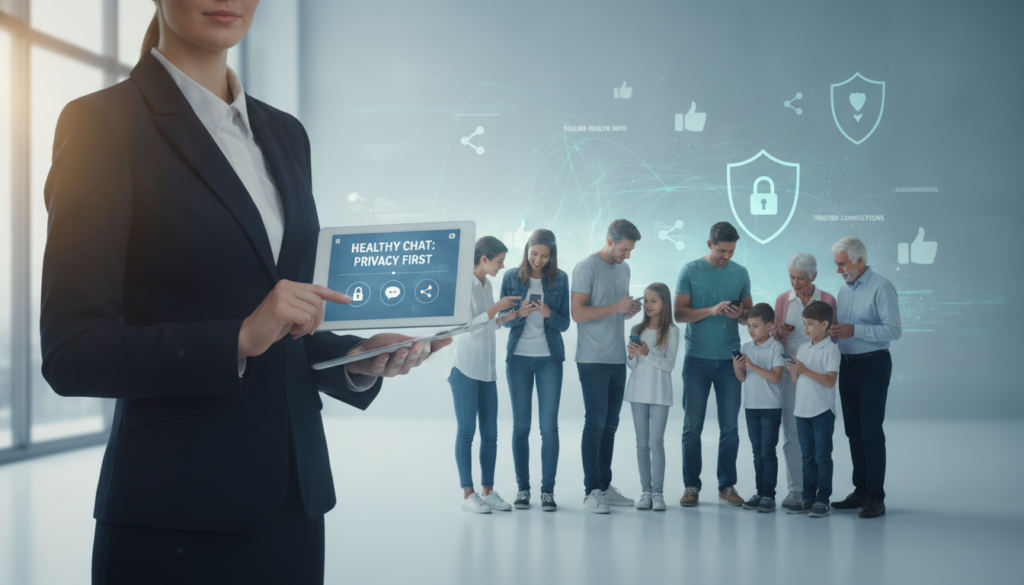 Healthcare Educational Content, Social Media, and Privacy-Conscious Messaging Healthcare Educational Content, Social Media, and Privacy-Conscious Messaging