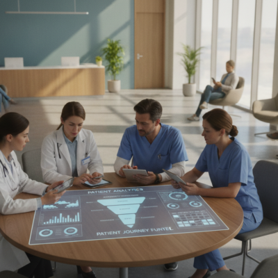 From Search to Appointment: Fixing the Drop-Off in Your Patient Funnel