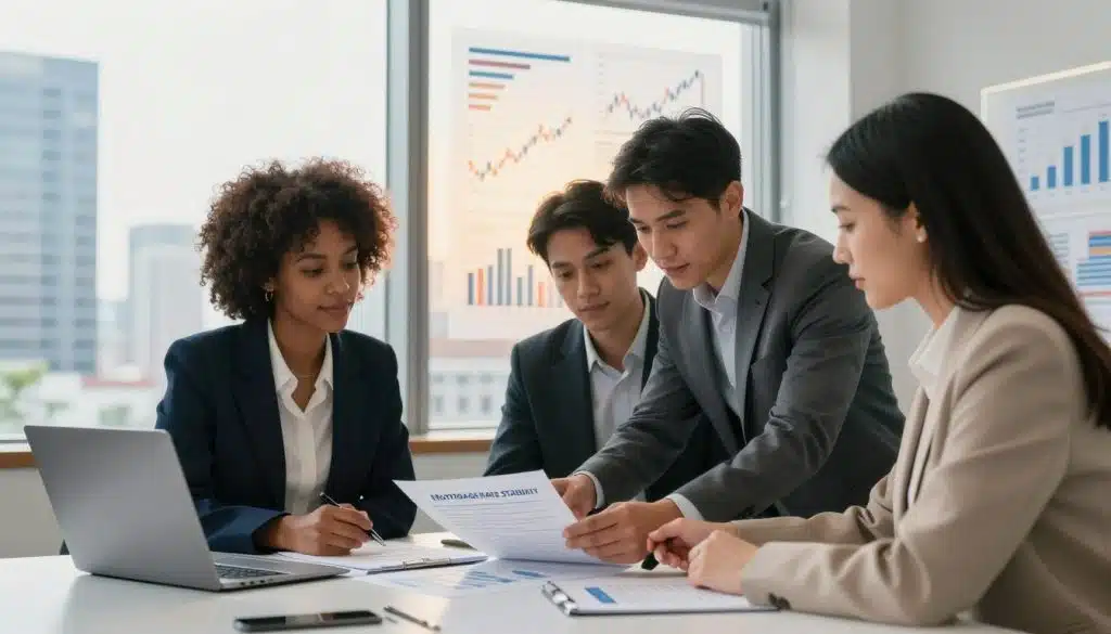 Mortgage rate stability, Market risk exposure, Mortgage prepayment flexibility