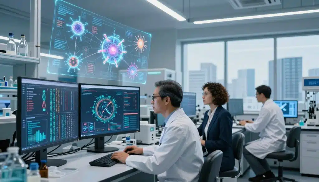 Precision medicine, Artificial intelligence, Disease detection, digital health