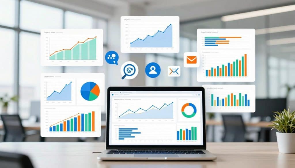 Web Traffic Data, Google Analytics, Website Traffic, GA4, Analytics Tracking