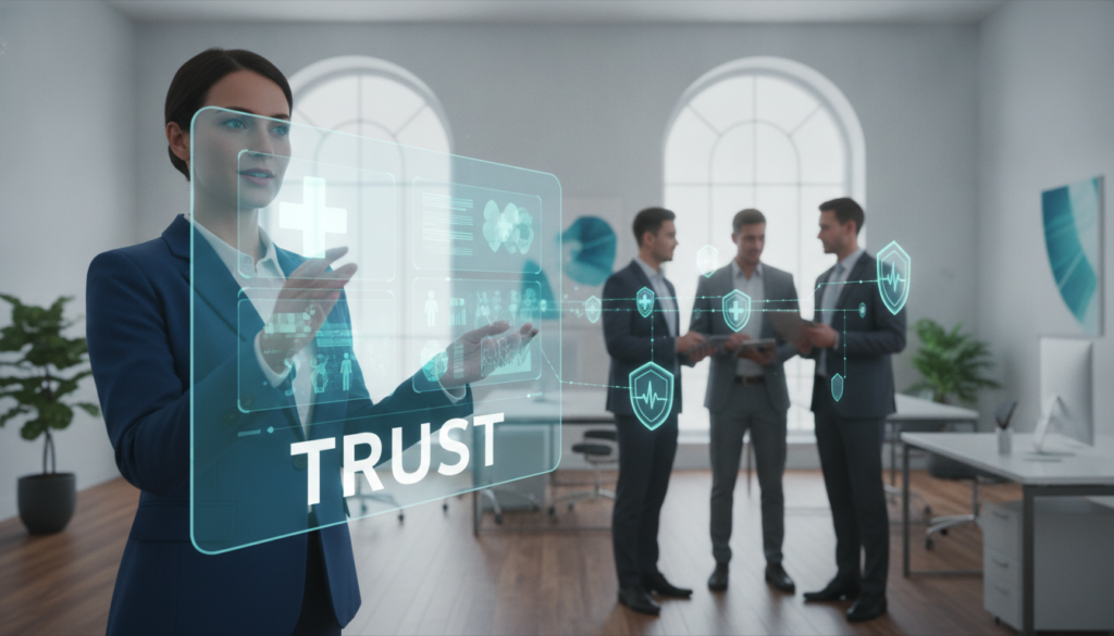 digital healthcare trust digital healthcare trust