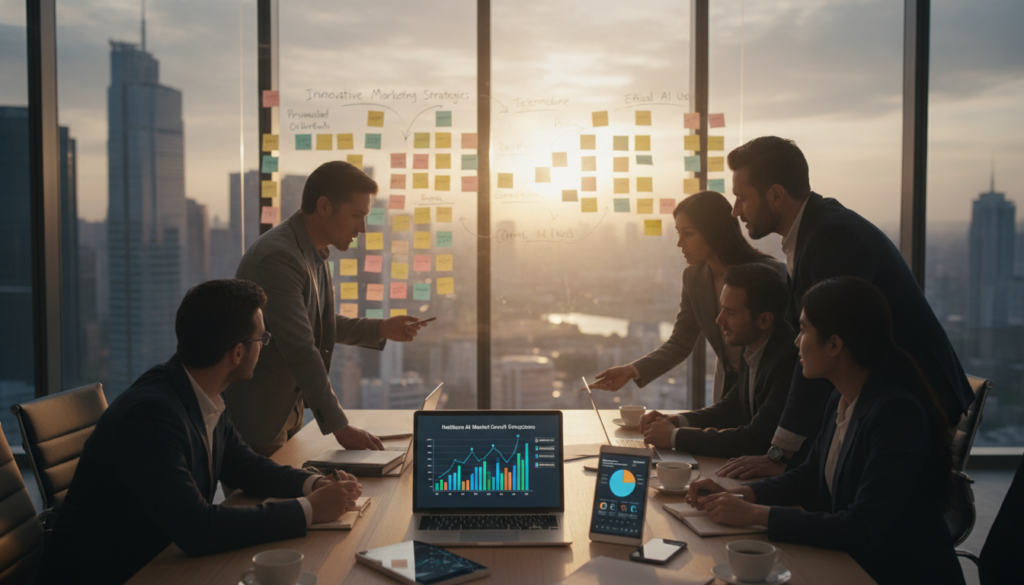 healthcare AI marketing healthcare AI marketing
