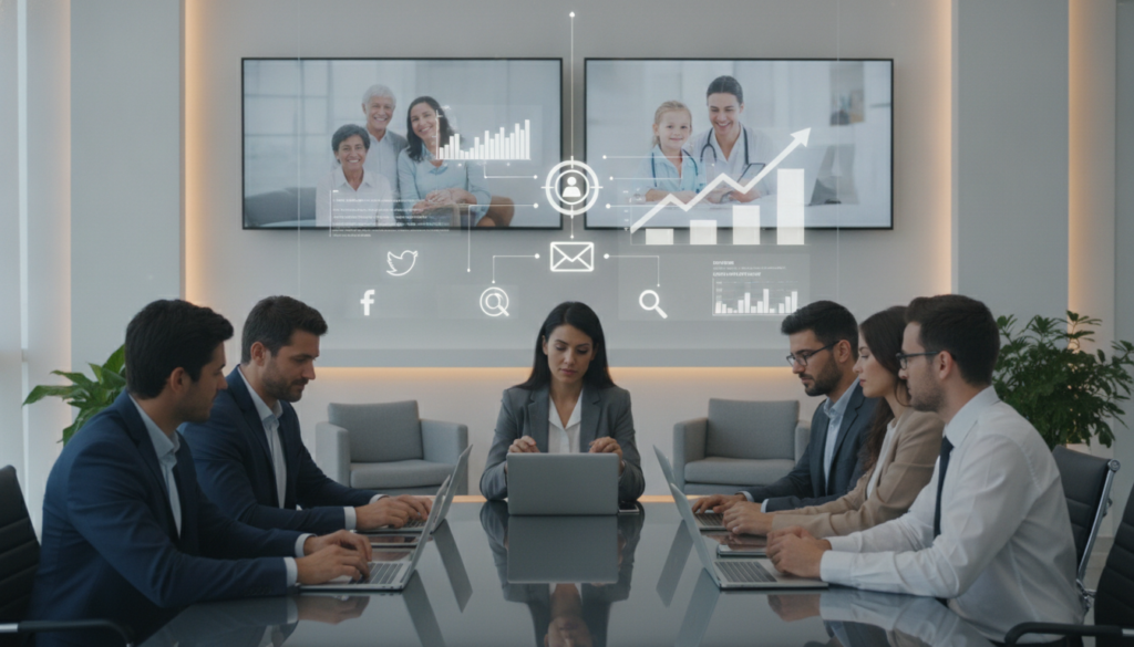 healthcare marketing strategy for patient acquisition