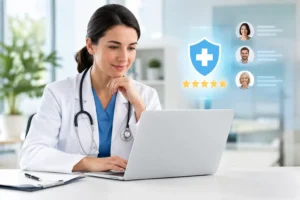 Healthcare Reputation Management Services