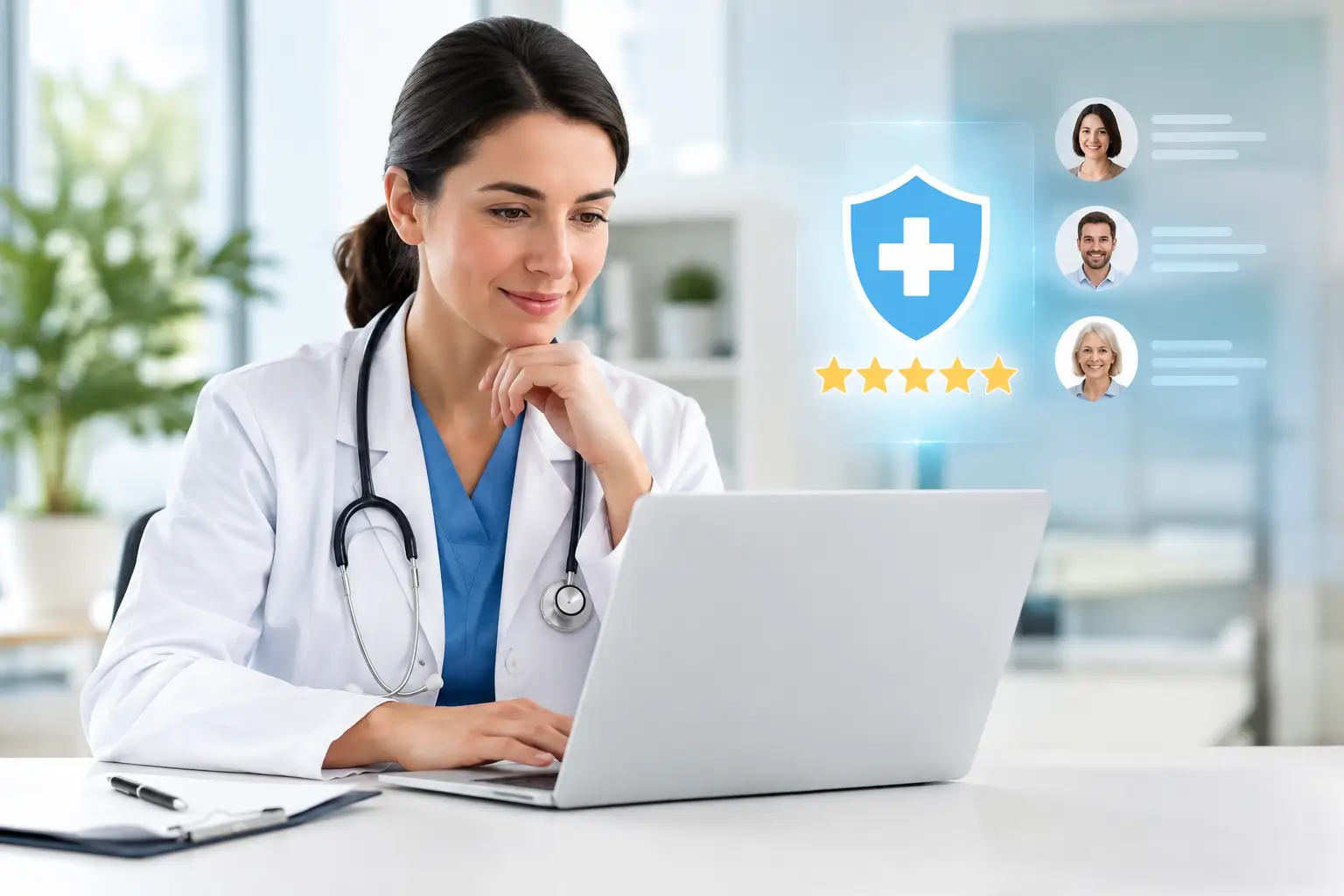 Healthcare Reputation Management Services
