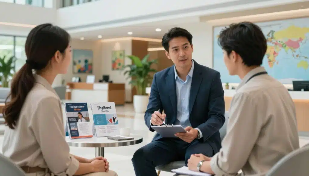 medical tourism destinations,international patient experience, healthcare abroad