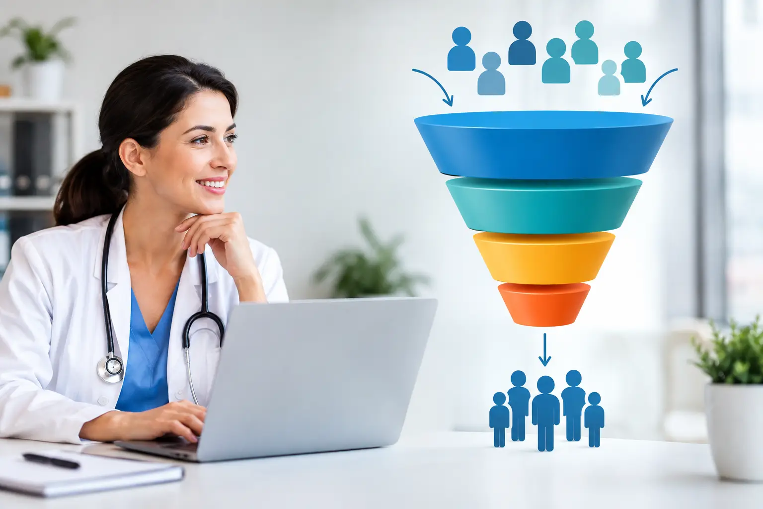 Patient Acquisition Funnel for Clinics That Converts