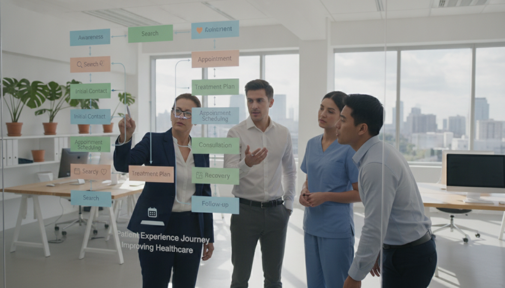 patient journey mapping for healthcare SEO