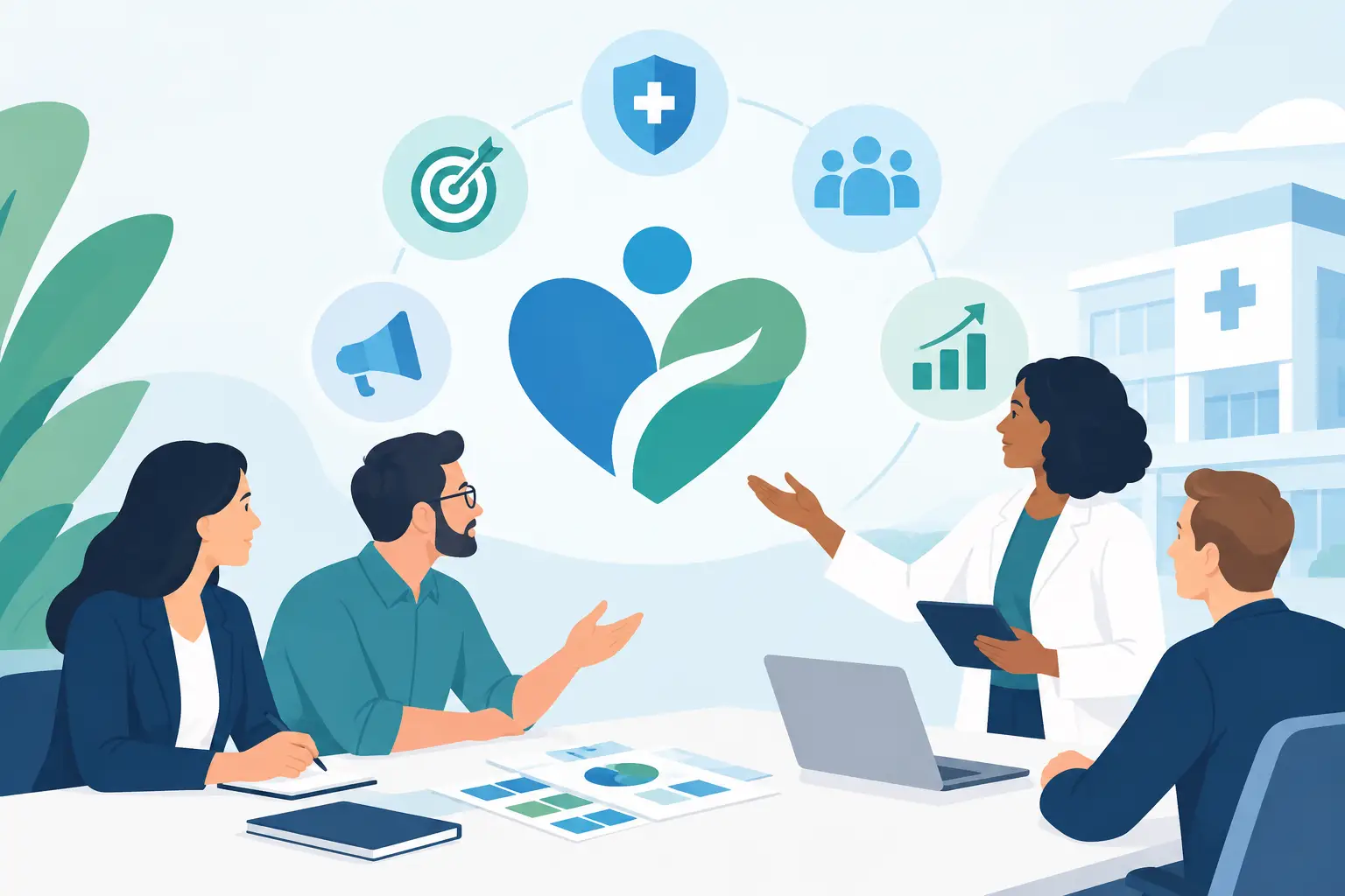 What a Healthcare Brand Strategy Agency Does